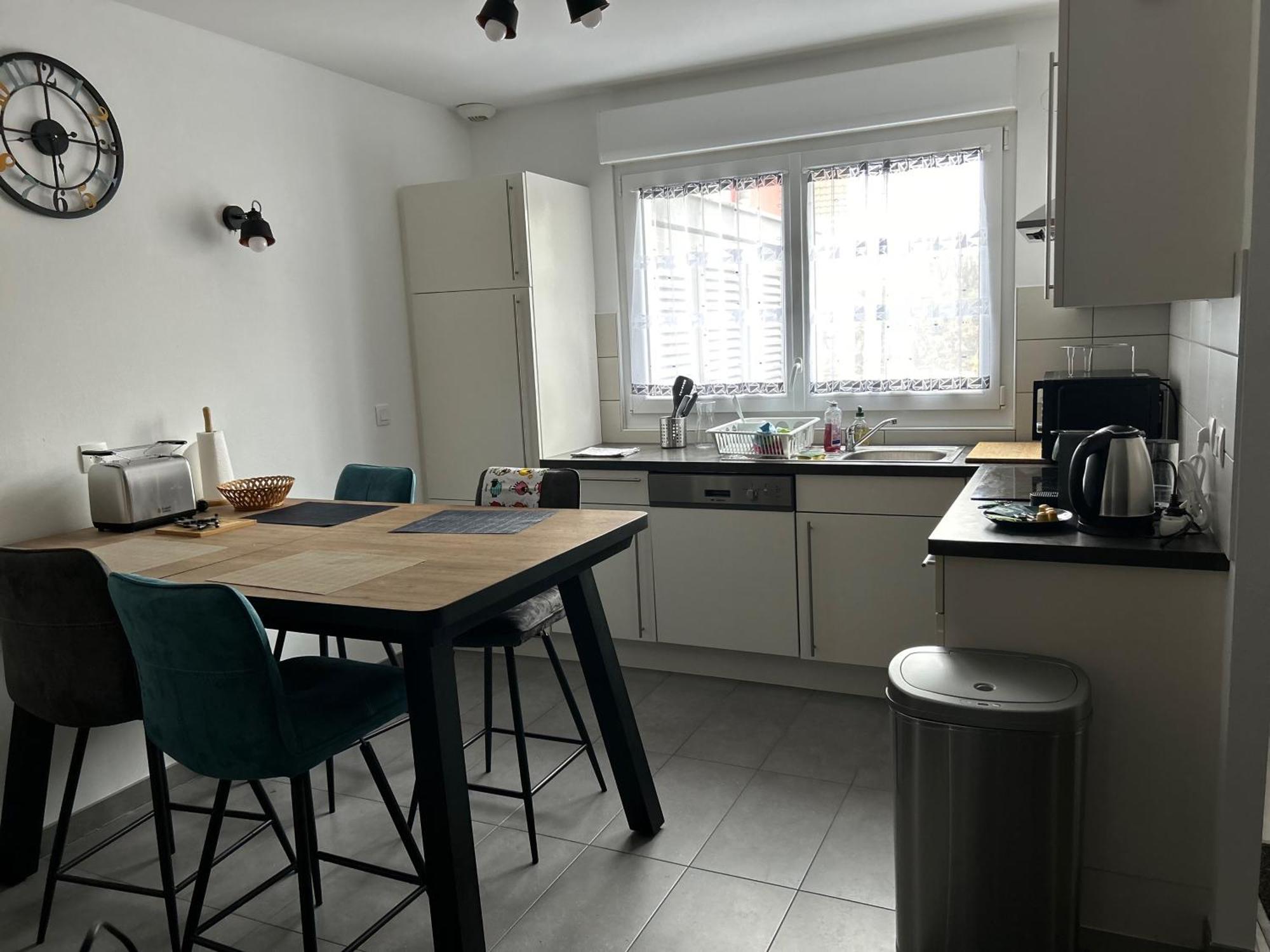 Appartement Comme Une Maison Ingersheim Exterior foto